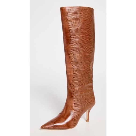 Loeffler Randall Whitney Kitten Heel Boots - Picture 1 of 13